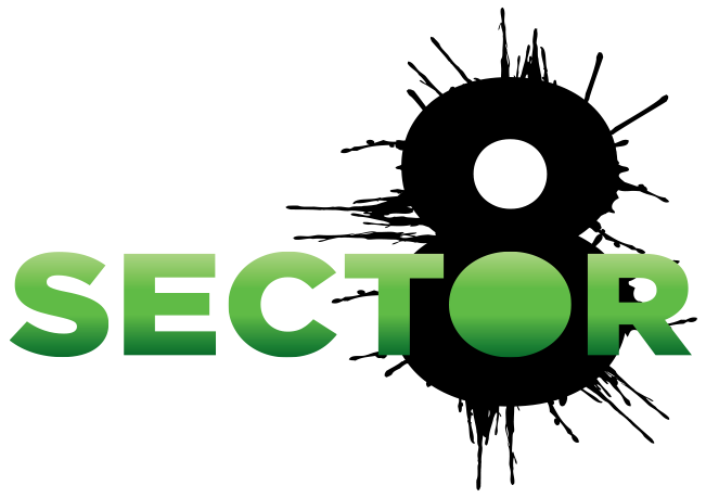 Sector 8 Logo